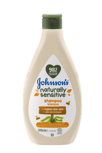  Johnson's baby Naturally Sensitive šampon, 395 ml