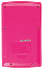 MAUL žepni kalkulator M8, roza (ML7261022)