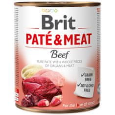 Brit Konzerva BRIT Paté & Meat Beef 800 g