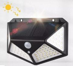 master LED LED solarna svetilka 5W 6500K 250lm IP65 s senzorjem in luxomatom