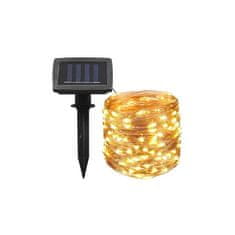 Volino LED solarna veriga VP-EL Dots 100x led 1190 cm