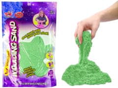 Lean-toys Kinetični pesek, zelen
