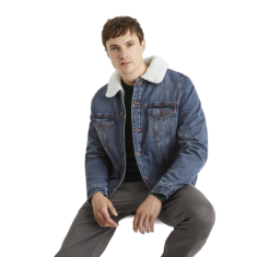 Celio Džins jakna s krznom Cudensherp CELIO_1110886 S
