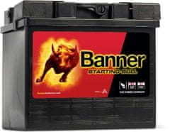 Banner Starting Bull akumulator, 30 Ah, (L+), 12 V