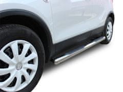 J&J Automotive Stranski okvirji iz nerjavečega jekla za Chevrolet Trax 2012-2020