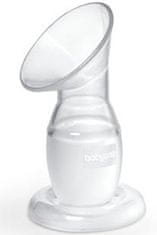 BabyOno Enodelni silikonski zbiralnik za materino mleko, 90 ml