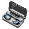 Slušalke Bluetooth TWS F9-5C - Bela Slušalke Bluetooth TWS F9-5C - Črne