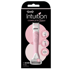 Wilkinson Sword Intuition Complete Bikini brivnik in trimer za ženske + 1 glava