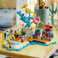LEGO Friends 41737 Počitniška hiša na plaži