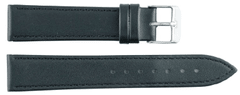 Active Pas usnje 8XL črn 22mm