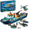 LEGO City 60368 Arktična raziskovalna ladja