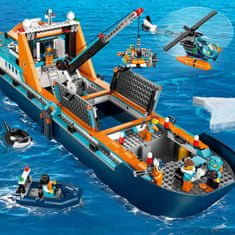 LEGO City 60368 Arktična raziskovalna ladja