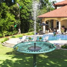 aptel Solarna plavajoča vrtna fontana – črpalka za ribnike