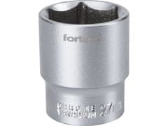 Fortum Vtičnica Fortum (4700427), 1/2", 27mm, L 42mm, 61CrV5