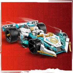 LEGO Ninjago Zane's Dragon Spinjitzu Race Car igrača (71791)