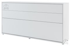 Trianova Postelja v omari Lenart - Bed Concept 06 - 90x200 cm - bela
