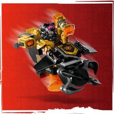 LEGO Ninjago Heatwave in njegov preobrazbeni lava zmaj (71793)