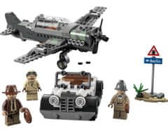 LEGO Indiana Jones lov na letalu igrača (77012)