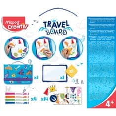 Kreativni set Travel Magnet Maped