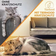 Tierhood ® Prozorna Nalepka za Zaščito Pohištva pred Praskam in Kremplji (12 kos) | CATPROTECT
