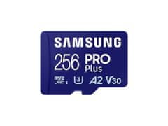 Samsung Pro Plus micro SDXC spominska kartica, 256 GB (MB-MD256SA/EU)