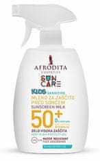 Kozmetika Afrodita Sun Care Kids mleko za zaščito pred soncem, F50, 200 ml
