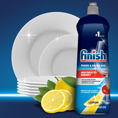 Finish Loščilo Shine & Protect Lemon Sparkle 800 ml