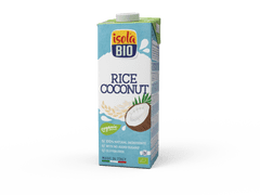 ISOLA BIO bio rižev napitek s kokosom, 6 x 1000 ml