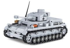 Cobi Druga svetovna vojna Panzer IV Ausf D, 1:48, 320 kock