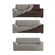 TIMMLUX Premium raztegljiva prevleka za kavč - dvosed 130-180 cm rdeča stretch EU kvaliteta