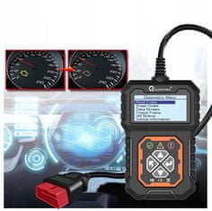 Farrot za avto Popolna diagnostična orodja OBD2/EOBD Avtomobilski profesionalni čitalnik kod OBD2 skener LCDd T31