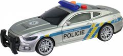 MaDe Policijski avto na vztrajniku s češkim zvokom