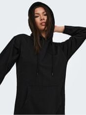 Jacqueline de Yong Ženska obleka JDYIVY Regular Fit 15300623 Black (Velikost M)