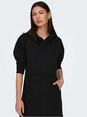 Jacqueline de Yong Ženska obleka JDYIVY Regular Fit 15300623 Black (Velikost M)