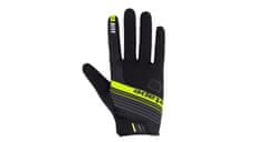 Etape Kolesarske rokavice Spring+ črno-rumene M
