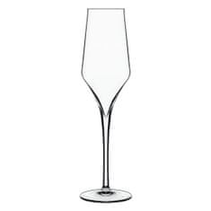 Luigi Bormioli Supremo kelihi Champagne 240ml / set 6 kos / kristalno steklo