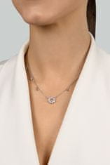 Brilio Silver Čudovita srebrna ogrlica s cirkoni NCL92W