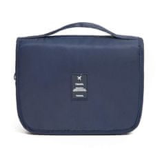 Jetshark Kozmetična torbica za obešanje Mini - modra