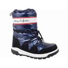 Tommy Hilfiger Snežni škornji mornarsko modra 39 EU T3A6324361485800