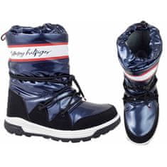 Tommy Hilfiger Snežni škornji mornarsko modra 39 EU T3A6324361485800