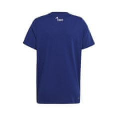 Adidas Majice obutev za trening mornarsko modra XS Ten Cat Graphic Tee JR