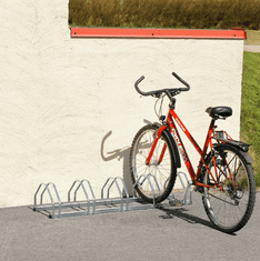 AJProsigma Stojalo za kolesa: za 5 koles: V 250 x D 1320 x G 330 mm