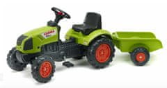 Falk Claas Arion traktor s prikolico, 132 x 53 x 42 cm (2040A)