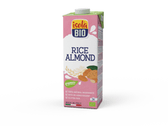 ISOLA BIO bio rižev napitek z mandlji, 6 x 1000 ml