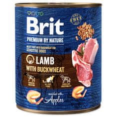 Brit BRIT Premium by Nature Lamb with Buckwheat 800 g