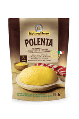 MOLINO DI FERRO instant rumena polenta brez glutena 360 g, 21 x 360 g