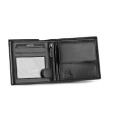 ZAGATTO Moška ležeča usnjena denarnica ZG-N992-F2 RFID Secure