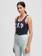Gap Majica brez rokavov Logo XS