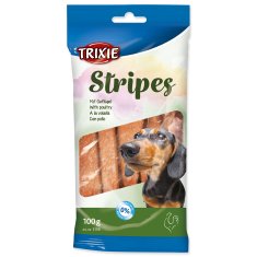 Trixie Plátky Dog drůbeží 100 g