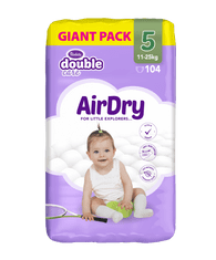 Violeta Giant Pack Air Dry plenice, Junior 5, 11-25 kg, 104/1